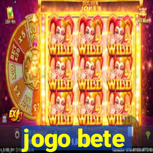 jogo bete